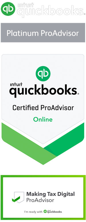 Quickbooks Platinum ProAdvisor - Making Tax Digital